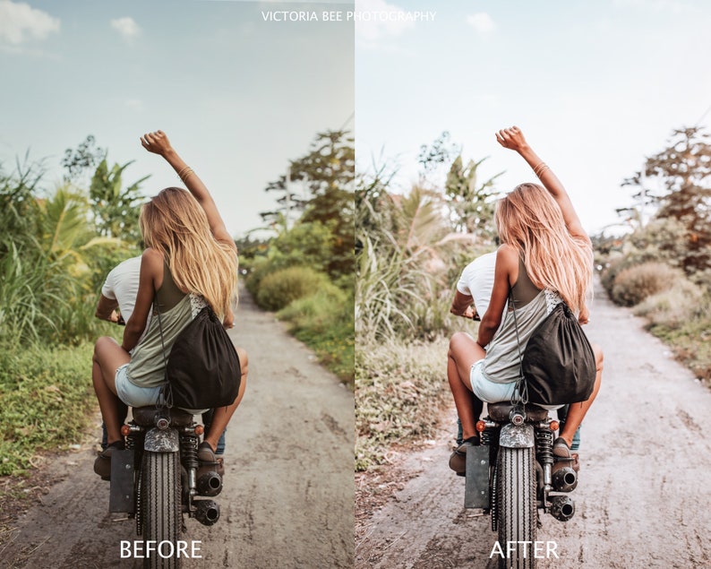 BEE FREE Mobile Lightroom Presets: Travel Influencer Filters (DNG) image 3