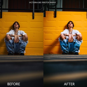 15 Lightroom Presets Flash Film, Disposable Camera Effect, Film Look Mobile Presets, Kodak Light, Premium Flash Filter image 7