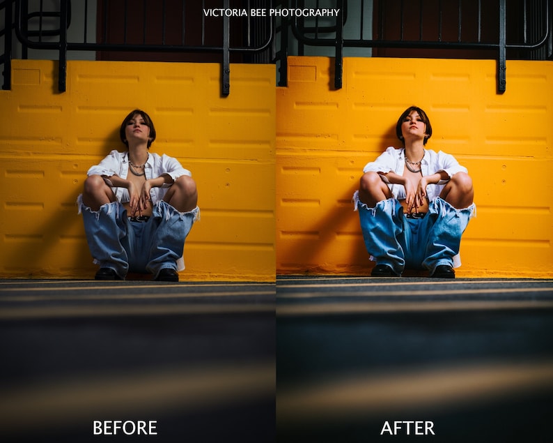15 Lightroom Presets Flash Film, Disposable Camera Effect, Film Look Mobile Presets, Kodak Light, Premium Flash Filter image 7