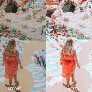 BEE FREE Mobile Lightroom Presets: Travel Influencer Filters (DNG) image 7