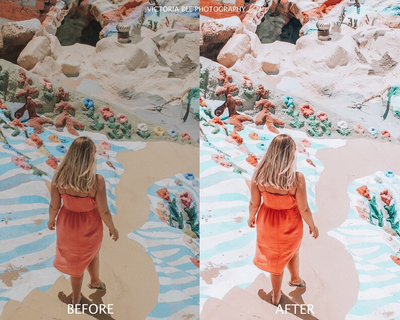 BEE FREE Mobile Lightroom Presets: Travel Influencer Filters (DNG) image 7