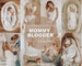 15 Lightroom Presets MOMMY BLOGGER for desktop and mobile Lightroom, warm toned mother preset, instagram presets, photo editing