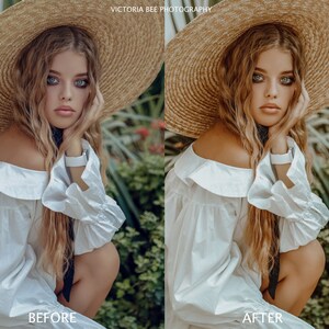 5 Mobile Lightroom preset BEE VINTAGE / Instagram preset / Lightroom Mobile Influencer Preset For Bloggers, Photo Editing, warm filter image 7