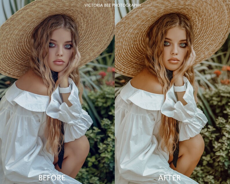 5 Mobile Lightroom preset BEE VINTAGE / Instagram preset / Lightroom Mobile Influencer Preset For Bloggers, Photo Editing, warm filter image 7