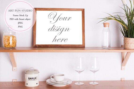 Download Free Mockup Room Kitchen Mockup Psd Smart Object Psd ...