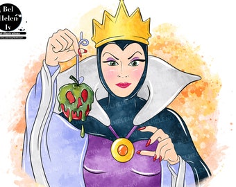 Disney Evil Queen Clipart