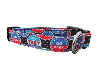 Go Fart Dog Collar