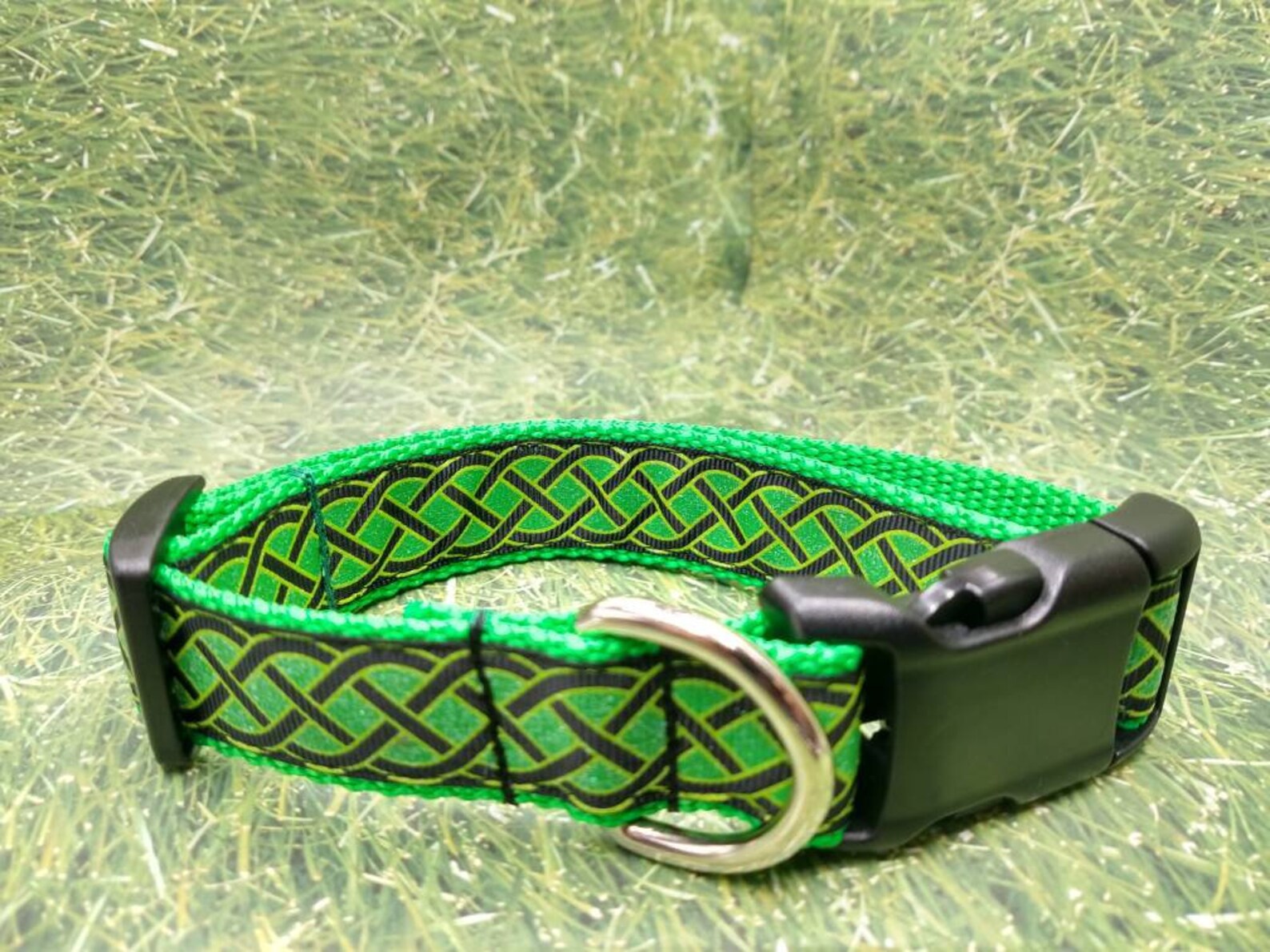 Celtic Knot Dog Collar Irish Dog Collar Etsy