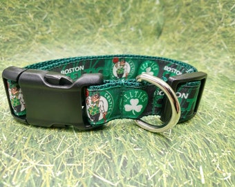 celtics dog collar