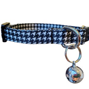 Houndstooth Breakaway Cat Collar