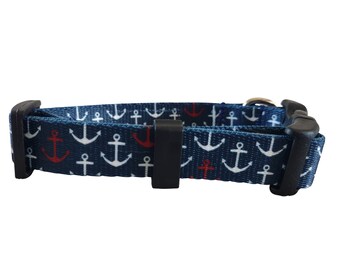 Anchor Dog Collar