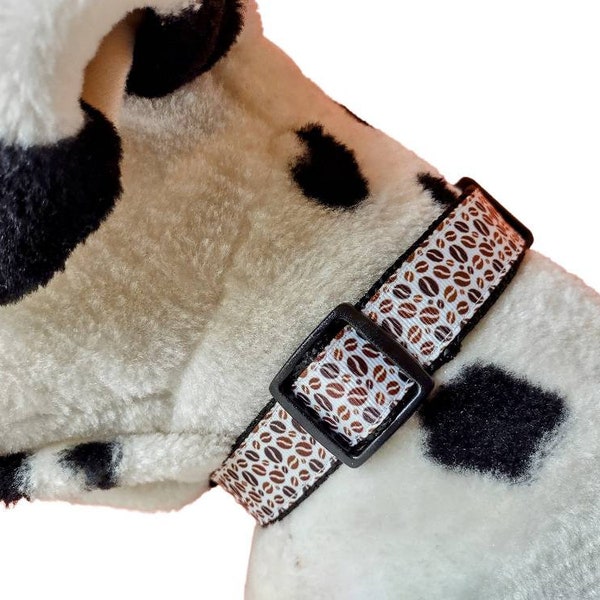 Coffee Bean Dog Collar