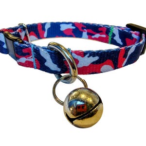 Camo Breakaway Cat Collar