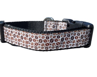 Hondenhalsband koffieboon