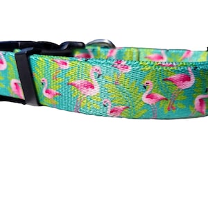Flamingo Dog Collar