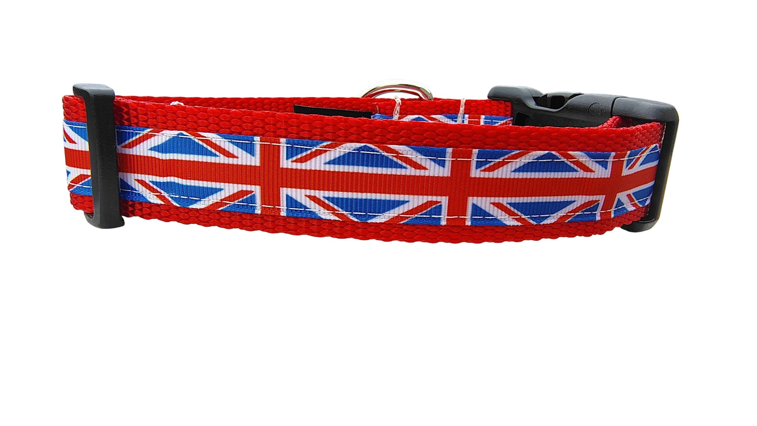 thumbnail image 2 of ALTAWASH UK Flag Acron Bells Pair - Aluminum Bells For Falconry, Dogs, Or Cats 2 of 5
