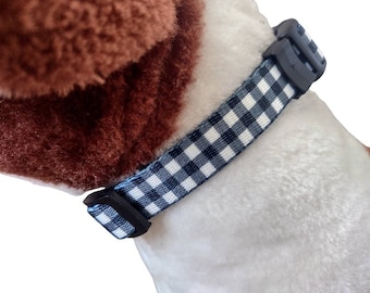 Buffalo Dog Collar, Small Dog Collar
