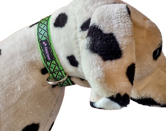 Celtic Knot Glitter Dog Collar