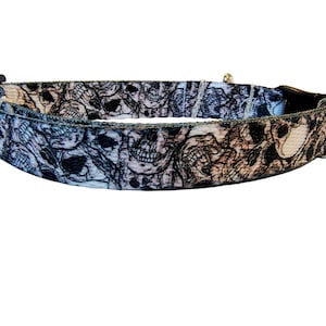 Skeleton Breakaway Cat Collar
