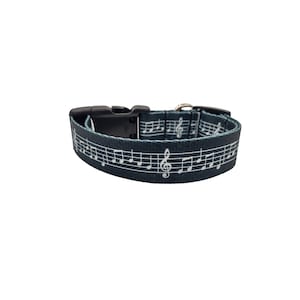 Music Dog Collar