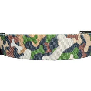 Camo Dog Bone Collar