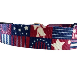 76 America Dog Collar