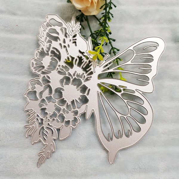 Butterfly Metal Cutting Dies for DIY Scrapbooking Album Paper Cards Decorative Crafts Embossing Die Cuts