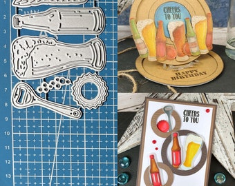 KSCRAFT Handbag Bag Toppers Metal Cutting Dies Stencils for DIY  Scrapbooking Decorative Embossing DIY Paper Card