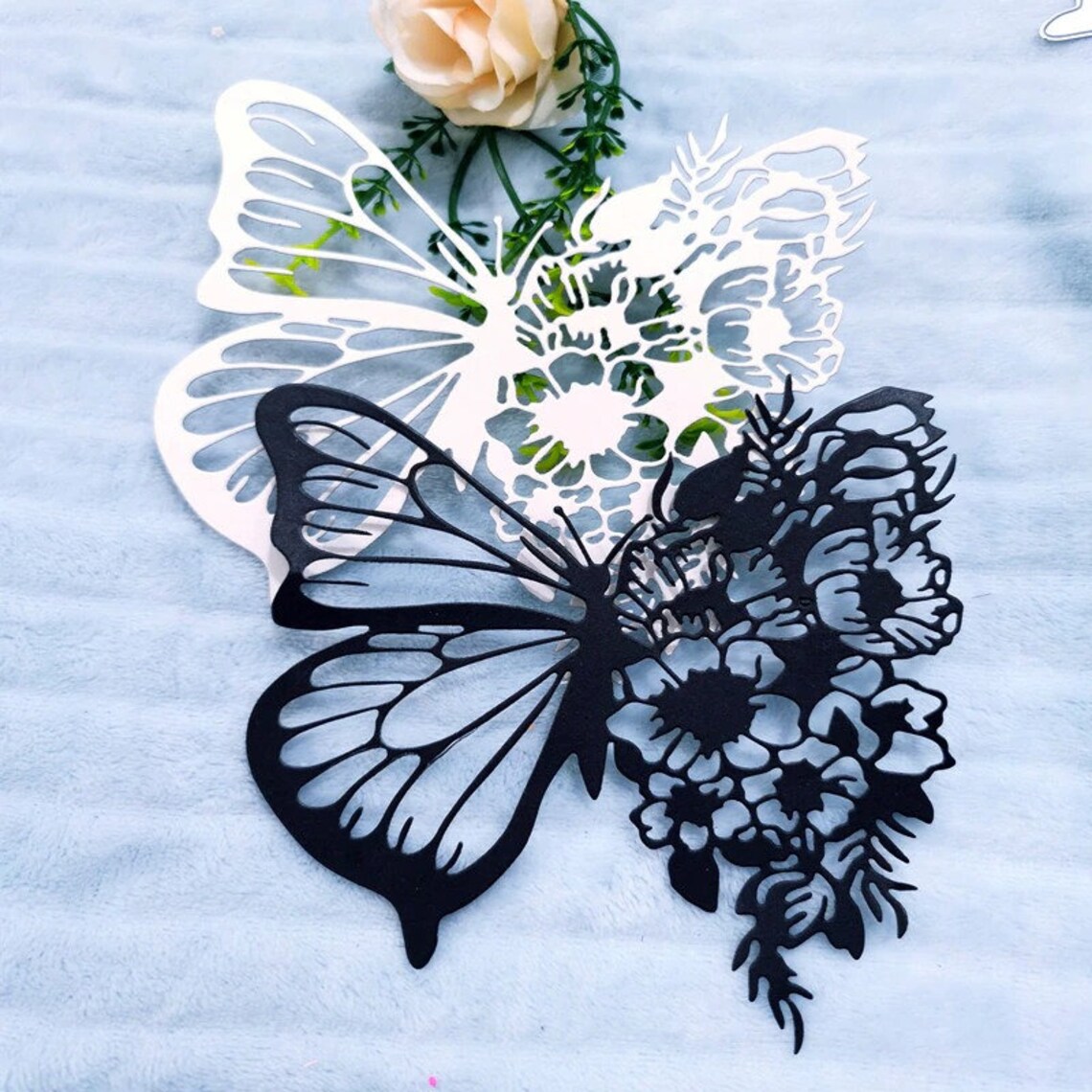 Butterfly Metal Cutting Dies for DIY Scrapbooking Album Paper Cards Butterfly Metal Cutting Dies for DIY Scrapbooking Album Paper Cards