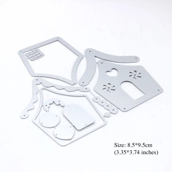 KSCRAFT Cute Mini Album Metal Cutting Dies Stencils for DIY Scrapbooking  Decorative Embossing DIY Paper Card