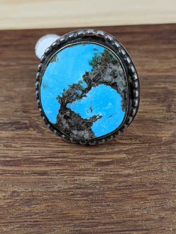 Native American Navajo Turquoise Ring