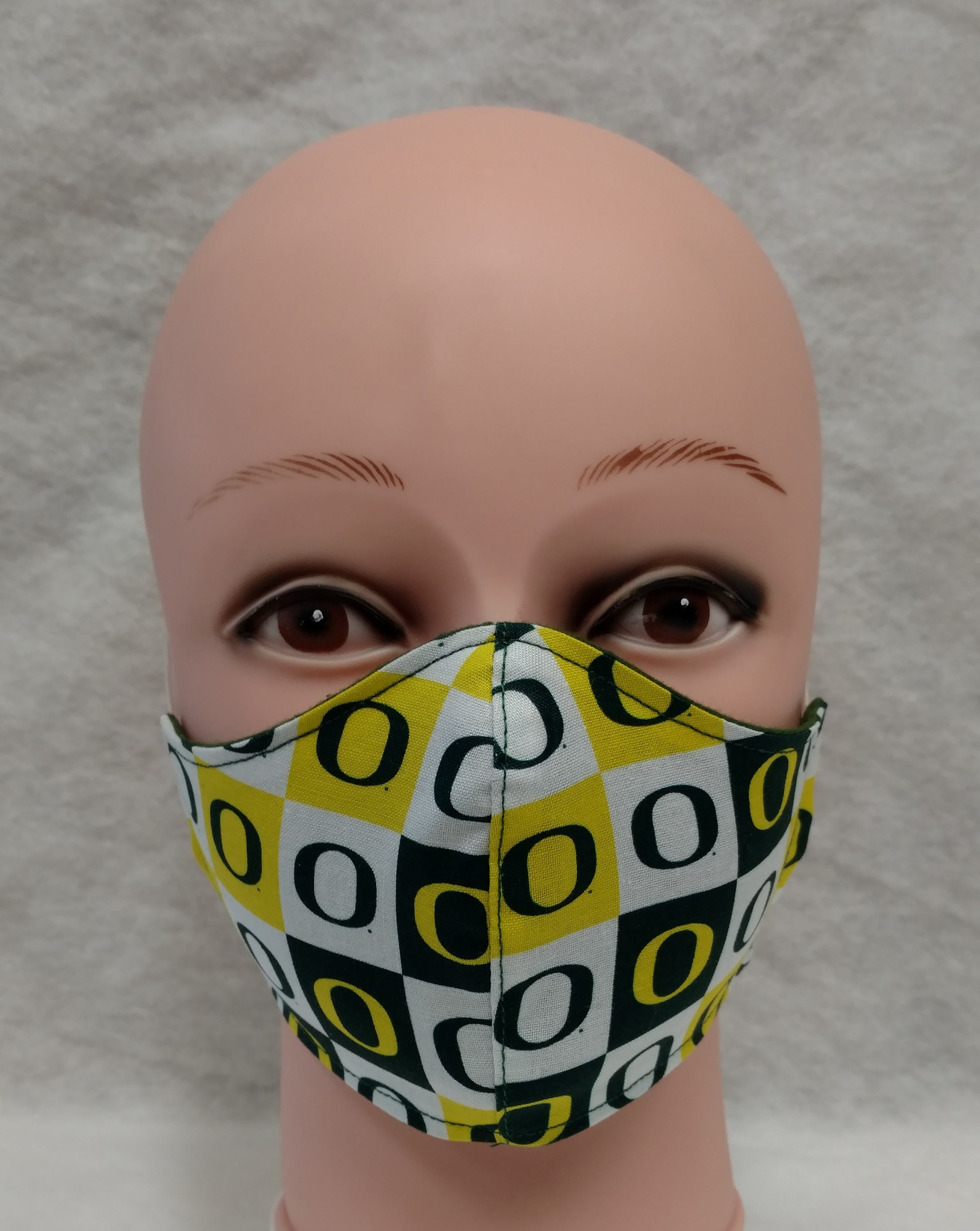 Oregon Ducks Face Masks 5 Niños y Adultos Tamaños Hecho a Etsy