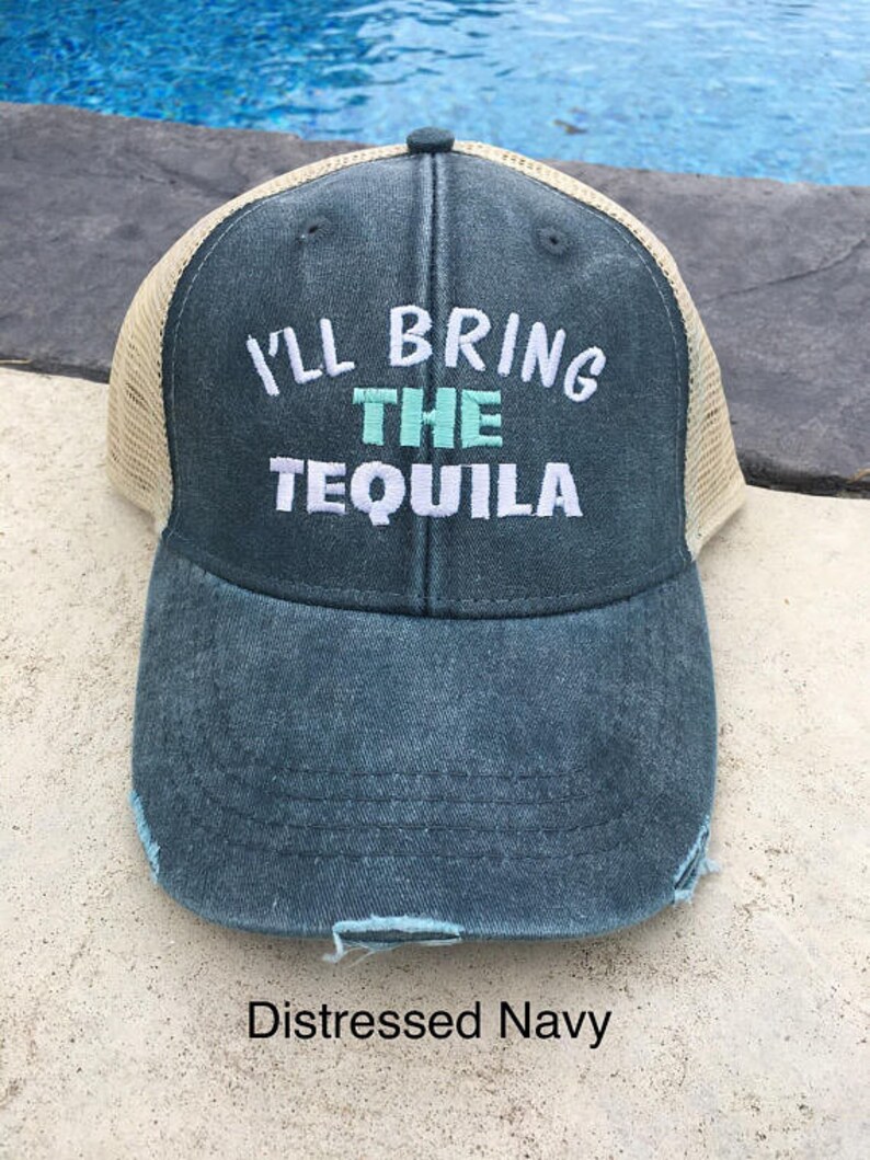 I'll Bring The Tequila Custom Hat bachelor party hats Etsy