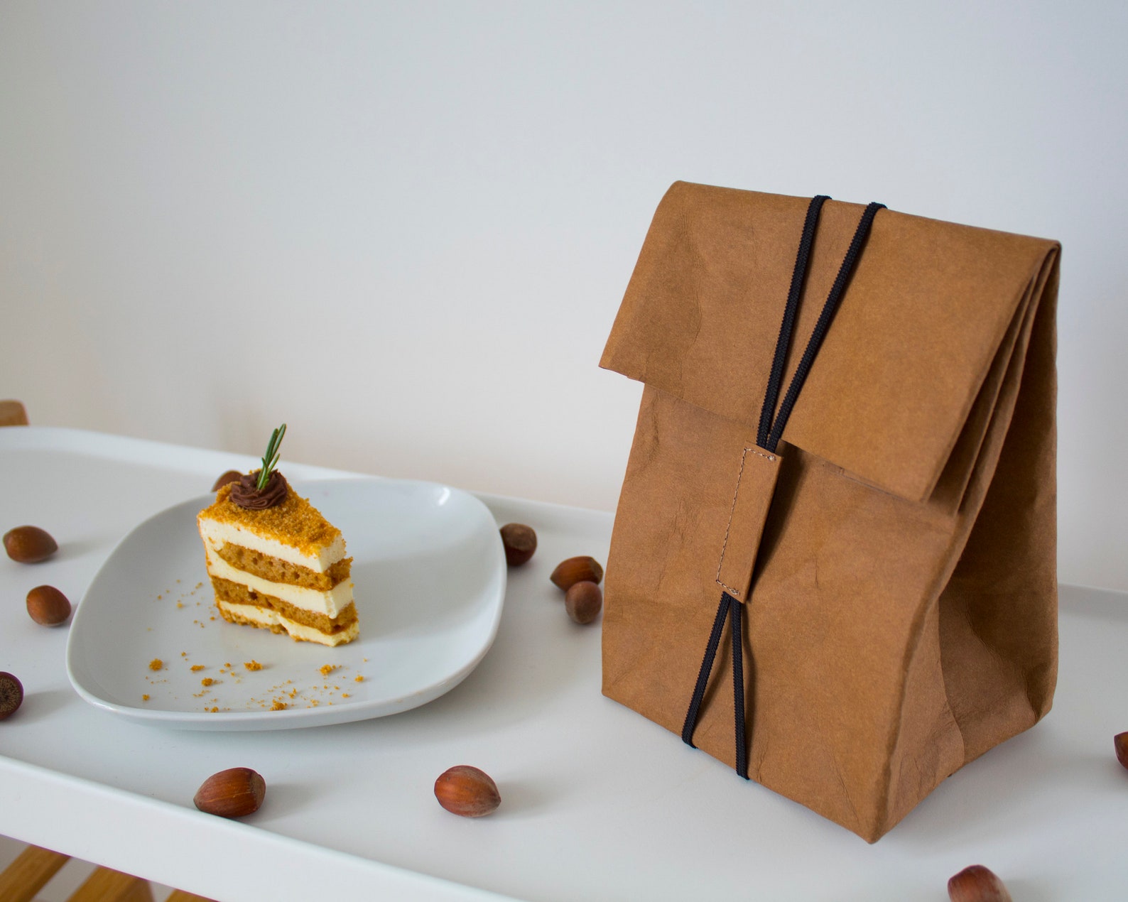 Washable Paper Lunch Bag Picnic Bag Cute Lunch Bag Lunch Etsy