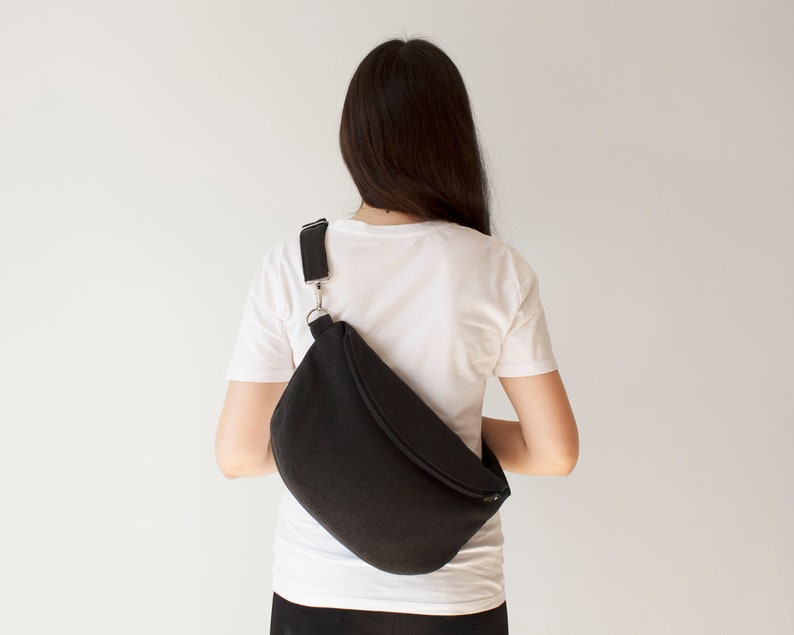 Large Fanny Pack Plus Size Fanny Packs for Women Men Etsy UK