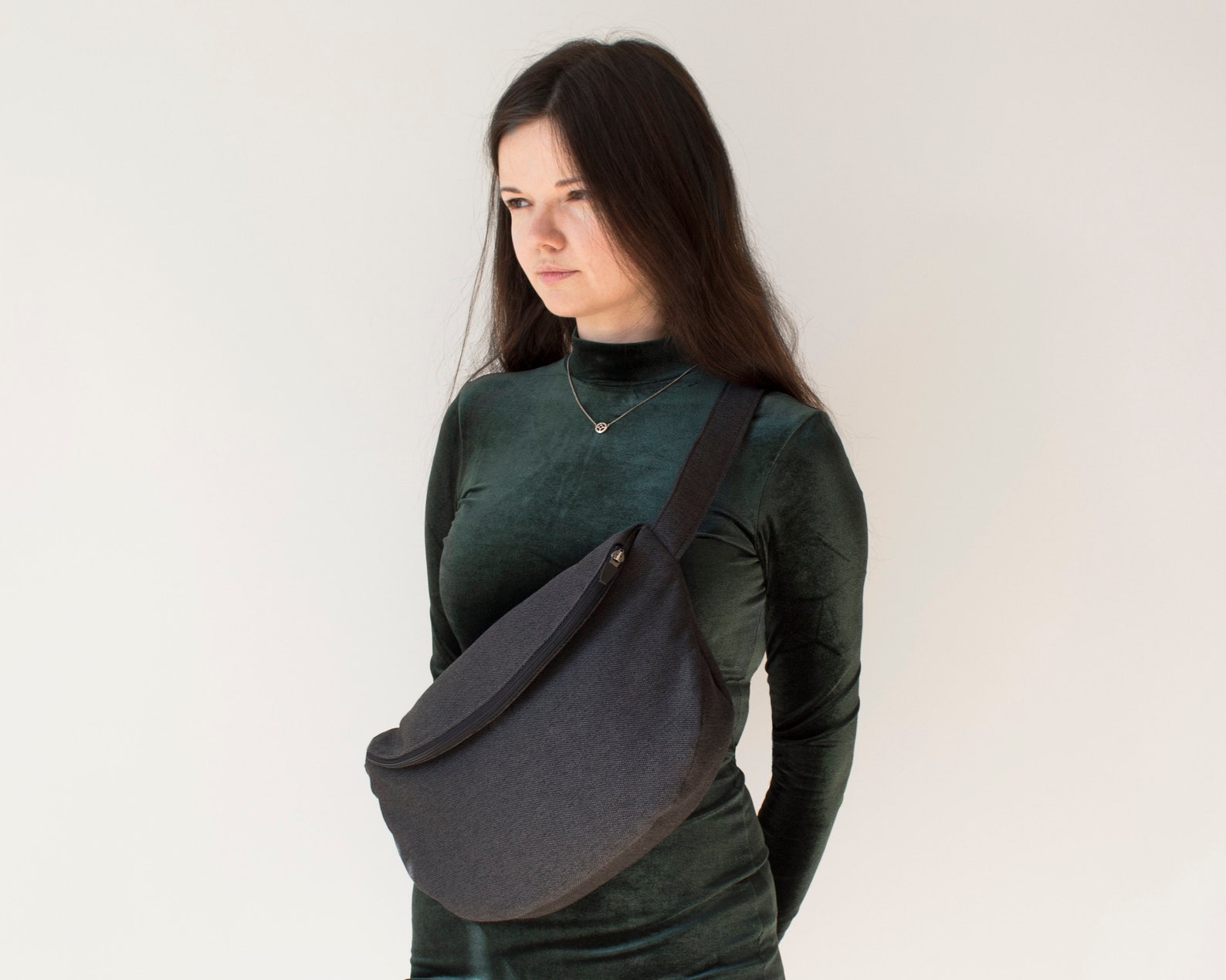 Large Fanny Pack Plus Size Fanny Packs for Women Men Etsy UK