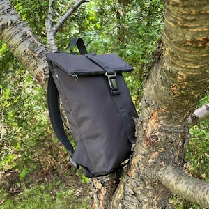 Sac à dos étanche pour ordinateur portable, sac à dos universitaire fait main