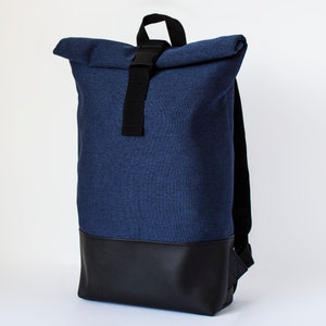 rolltop rucksack laptop