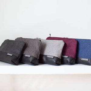 Kleine Kulturtasche, Makeup Beutel, Kulturtasche Damen, Kulturtasche Herren, Wasserdichte Waschtasche, Canvas Kulturtasche, Kosmetiktasche