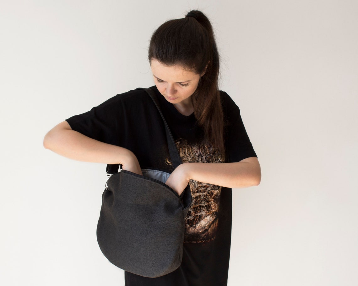 Over the Shoulder Sling Bag Travel Sling Bag Ipad Shoulder Etsy UK