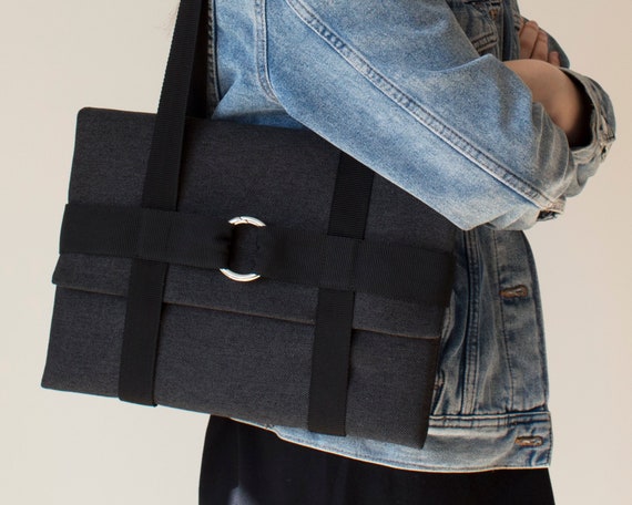 Custom Laptop Work Bag With Strap Vegan Womans MacBook Air 2019 Case Shoulder Briefcase Womens for Surface Best Gift FREE SHIP Etsy Ireland