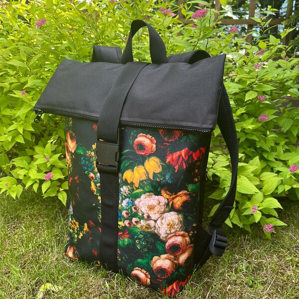 Floral Amour Backpack for Adult main image 1