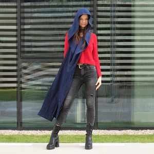 Linen Scarf Hood: Unisex Infinity Scarf, Cosplay Balaclava