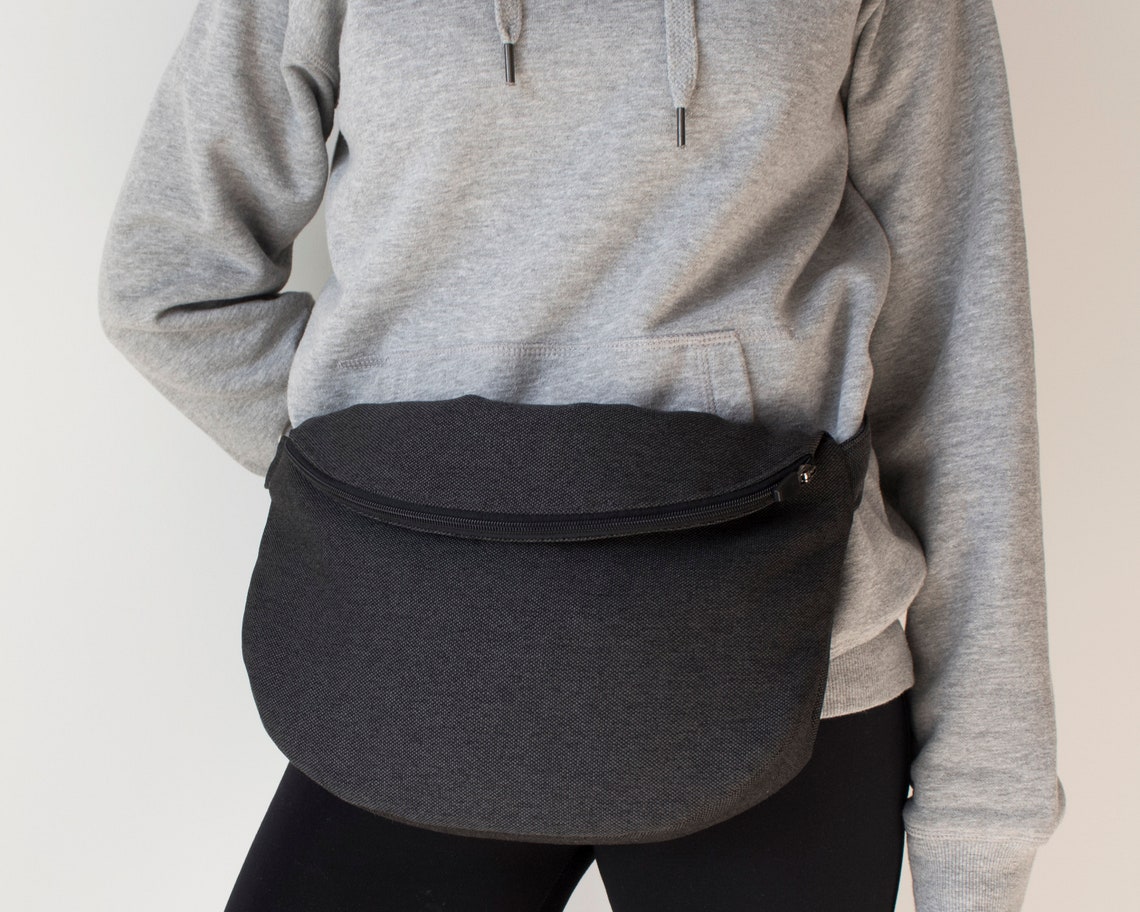 Large fanny pack Plus size fanny packs for women men Etsy