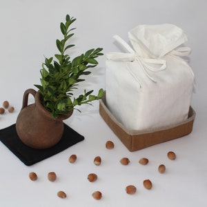 Copriscatola per fazzoletti in lino bianco, copriscatola bianca per matrimonio, copriscatola per fazzoletti in lino naturale, arredamento minimalista per la casa, zero sprechi, SPEDIZIONE GRATUITA!!!