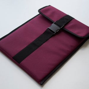 Housse bordo pour ordinateur portable, étui pour ordinateur violet, chemise de documents, porte-documents pour ordinateur portable, pochette pour Macbook, étui pour ordinateur portable Lenovo, convient à tous les ordinateurs portables, livraison gratuite