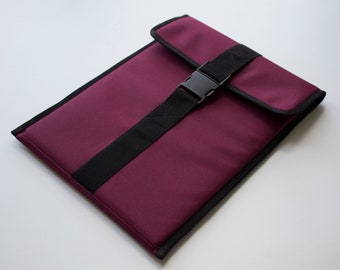 Bordo laptop sleeve, Purple computer case, Document folder, Laptop briefcase, Macbook pouch, Lenovo laptop case, Fits ALL Laptops