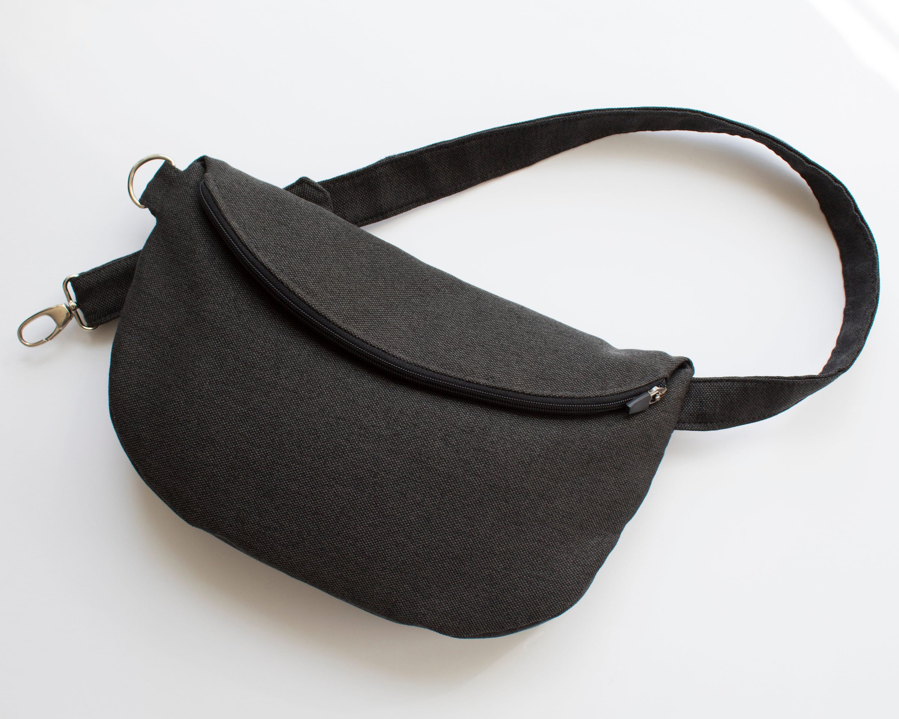 Large fanny pack Plus size fanny packs for women men Etsy