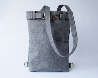 Convertible backpack, Tote backpack for women - available in 4 colours