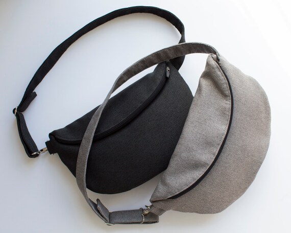 Riñonera grande riñoneras de talla grande para mujeres